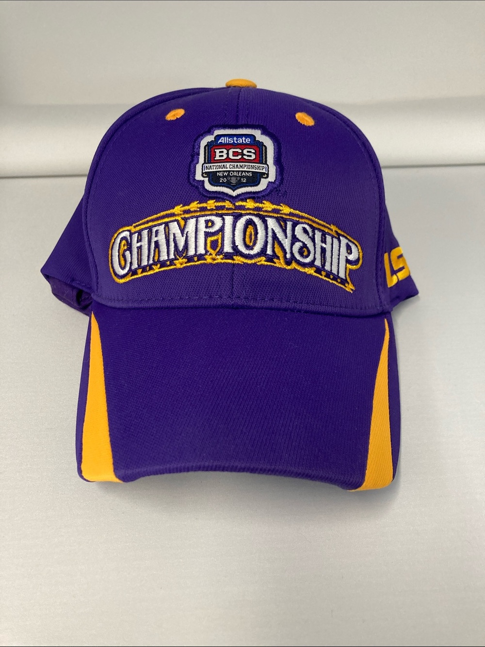 LSU 2012 National Championship Cap